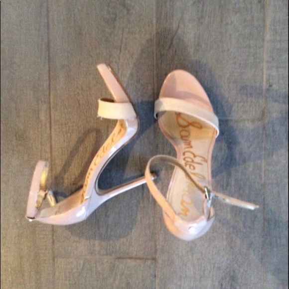 Sam Edelman Ankle Strap Heels - Never Worn - Picture 2 of 4